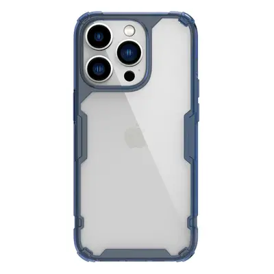 Nillkin Nature Pro pancéřové pouzdro na iPhone 14 PRO 6.1" Blue