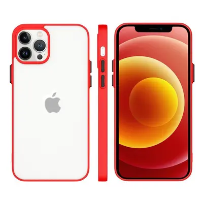 Silikonové pouzdro Milky na iPhone 13 6.1" red