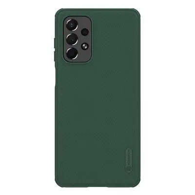 Nillkin Super Frosted Pro pouzdro na Samsung Galaxy A73 5G Deep green