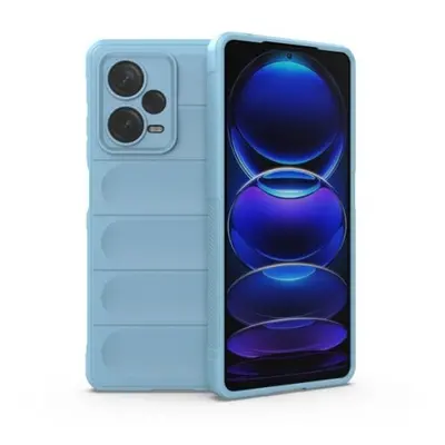 Magic Shield silikonové pouzdro na Xiaomi Redmi Note 12 PRO PLUS Light Blue