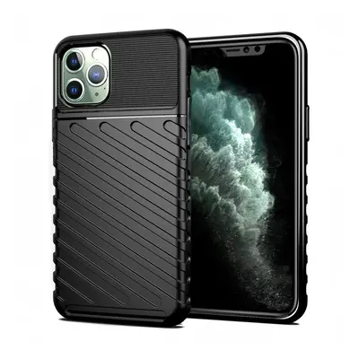 Thunder silikonové pouzdro na iPhone 11 Pro black