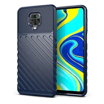 Thunder silikonové pouzdro na Xiaomi Redmi Note 9S / 9 Pro blue