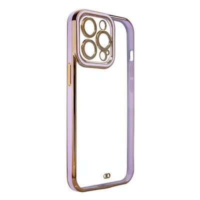 Fashion Electroplating silikonové pouzdro na Samsung Galaxy A13 5G Purple