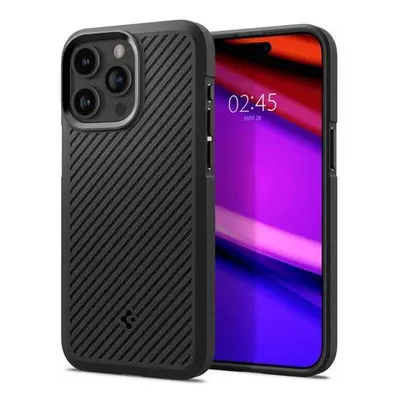 Spigen Core Armor silikonový obal na iPhone 15 PRO 6.1" Matte black