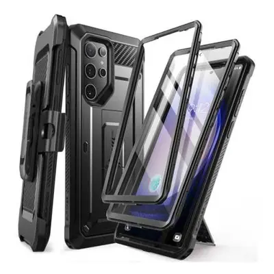 Pancéřový obal na Samsung Galaxy S24 ULTRA Supcase Unicorn Beetle PRO 2-Set Black