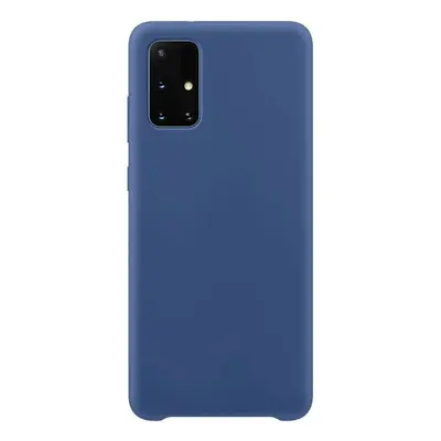 Silikonové pouzdro LUX na Samsung Galaxy S21 PLUS 5G dark blue