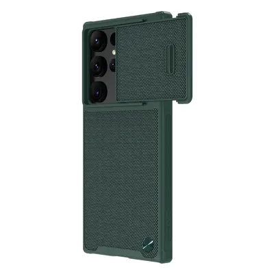 Nillkin Textured S pouzdro na Samsung Galaxy S22 ULTRA 5G Green