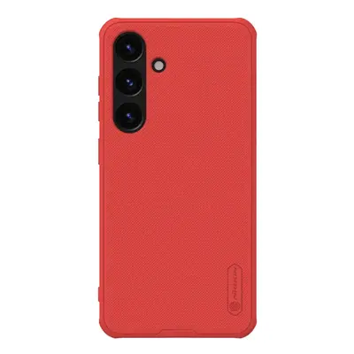 Nillkin Super Frosted Pro pouzdro na Samsung Galaxy S24 5G Red