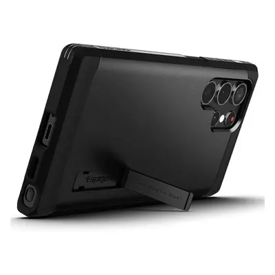 Spigen Tough Armor pancéřové pouzdro na Samsung Galaxy S22 ULTRA 5G Black