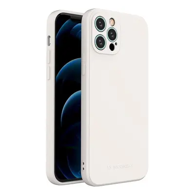 Wozinsky Color Case silikonové pouzdro na iPhone 13 Pro MAX 6.7" white