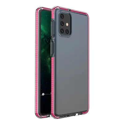 Spring silikonové pouzdro na Xiaomi Redmi Note 8 Pro dark pink