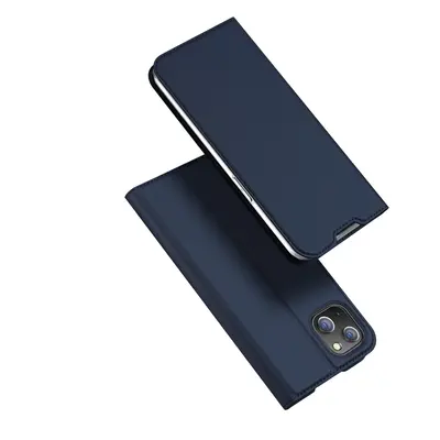 DUX DUCIS Skin knížkové pouzdro na iPhone 14 PLUS 6.7" Blue