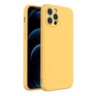 Wozinsky Color Case silikonové pouzdro na iPhone 13 Pro 6.1" yellow