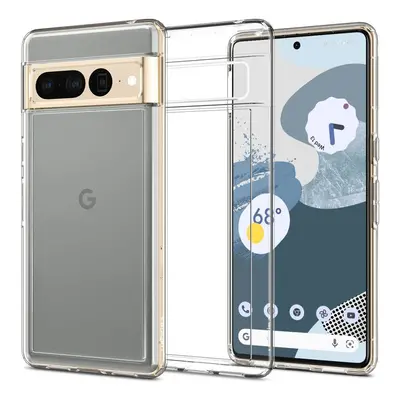 Spigen Ultra Hybrid pouzdro na Google Pixel 7 Pro Crystal clear