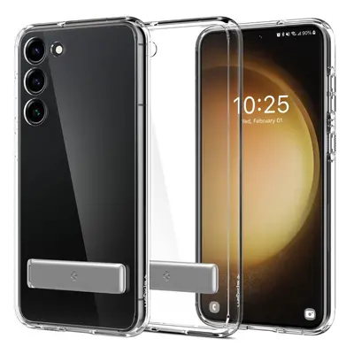 Spigen Ultra Hybrid "S" pouzdro na Samsung Galaxy S23 PLUS 5G Crystal clear