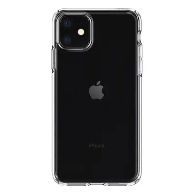 Spigen Liquid Crystal silikonové pouzdro na iPhone 11 Crystal Clear