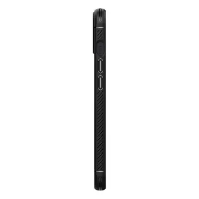 Spigen Rugged Armor silikonové pouzdro na iPhone 13 6.1" Matte black