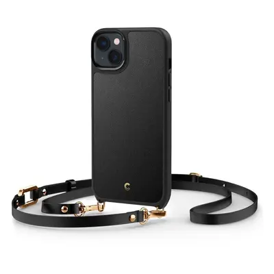 Spigen Cyrill Classic Charm silikonové pouzdro na iPhone 14 PLUS 6.7" Black