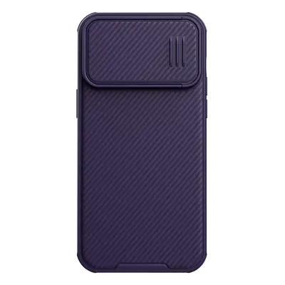 Nillkin CamShield S Case pancéřové pouzdro na iPhone 14 PRO MAX 6.7" Purple