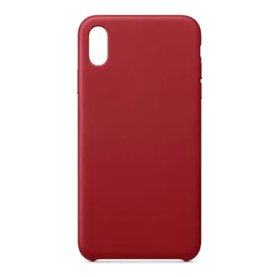 Pouzdro z EKO kůže na iPhone 12 Mini 5.4" red