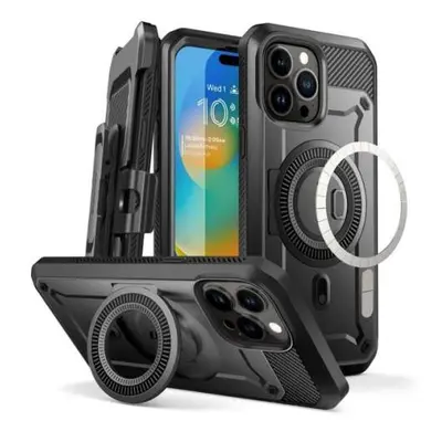 Supcase UB PRO Mag MagSafe kryt na iPhone 15 PRO 6.1" Black