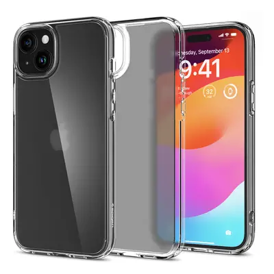 Spigen Ultra Hybrid pouzdro na iPhone 15 PLUS 6.7" Frost clear