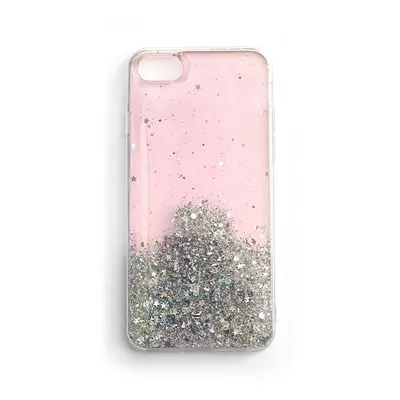 Wozinsky Star Glitter Shining silikonové pouzdro na iPhone 13 Pro MAX 6.7" pink