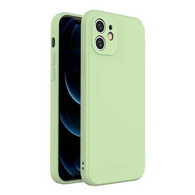 Wozinsky Color Case silikonové pouzdro na iPhone XR green