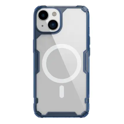 Nillkin Nature Pro Magnetic pancéřové pouzdro na iPhone 15 6.1" Blue