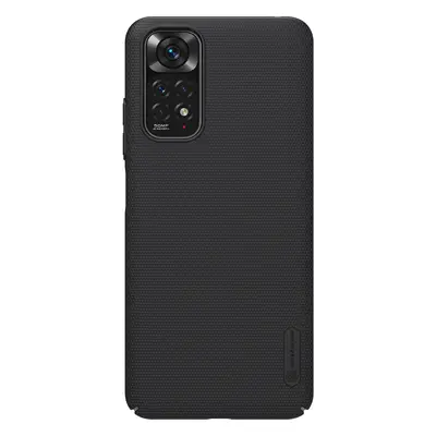 Nillkin Super Frosted Pro pouzdro na Xiaomi Poco M4 PRO 5G / Redmi Note 11s 5G Black