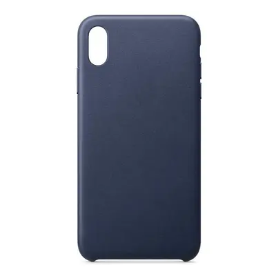 Pouzdro z EKO kůže na iPhone 12 / 12 Pro 6.1" navy blue