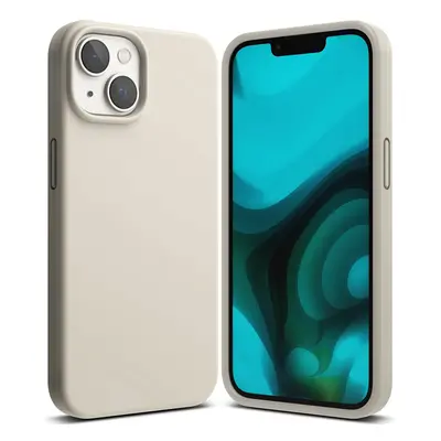 Ringke silikonové pouzdro na iPhone 14 PLUS 6.7" Stone