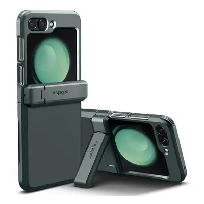 Spigen Tough Armor pancéřový obal na Samsung Galaxy Z Flip 5 Abyss Green