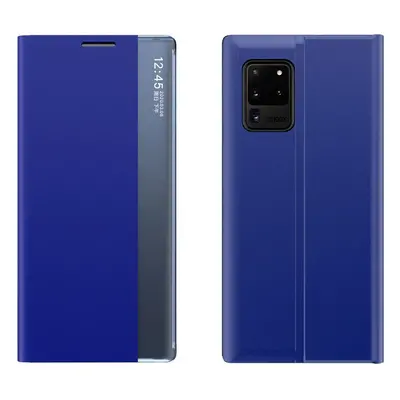 New Sleep knížkové pouzdro na Samsung Galaxy A72 / A72 5G blue