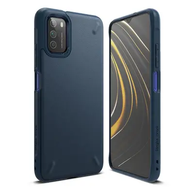 Ringke Onyx silikonové pouzdro na Xiaomi Poco M3 blue (OXXI0002)