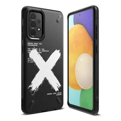 Ringke Onyx Design silikonové pouzdro na Samsung Galaxy A72 / A72 5G black (X) (OXSG0049)