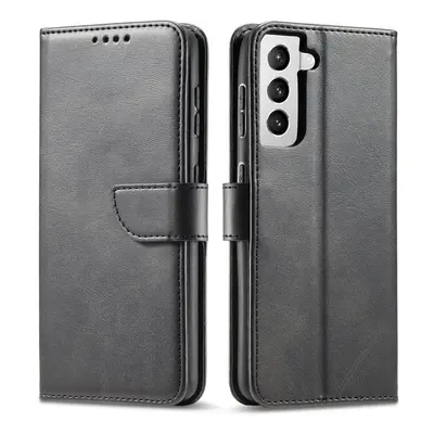 Magnet Case elegantní knížkové pouzdro na Samsung Galaxy S22 PLUS 5G black