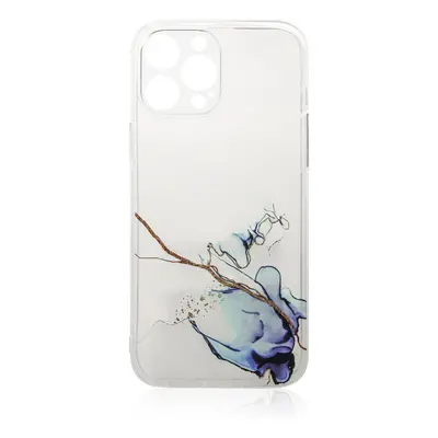 Marble Case silikonové pouzdro na iPhone 13 6.1" Blue