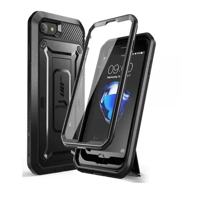 Supcase Unicorn Beetle PRO pancéřové pouzdro na iPhone SE 2022/SE 2020/8/7 Black