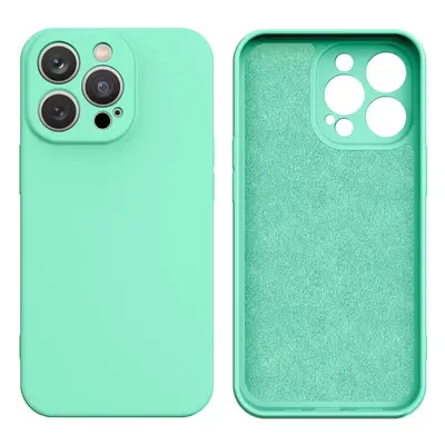 Silikonové pouzdro LUX na Xiaomi Redmi Note 11 PRO / Xiaomi Redmi Note 11 PRO 5G Mint green