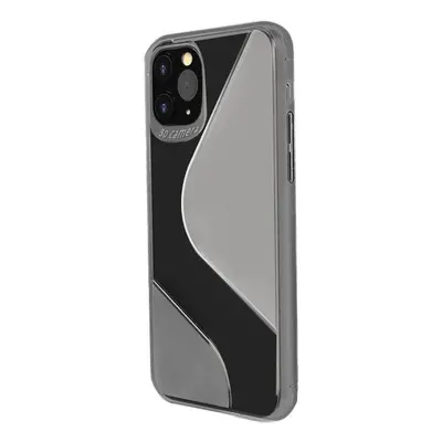 S-Case silikonové pouzdro na Huawei P40 Lite black