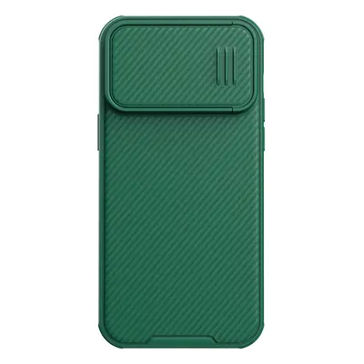 Nillkin CamShield S Case pancéřové pouzdro na iPhone 14 PRO MAX 6.7" Green