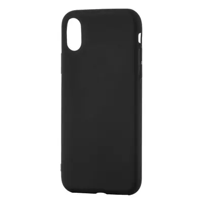 Soft Matt silikonové pouzdro pro Xiaomi Redmi Note 8 black