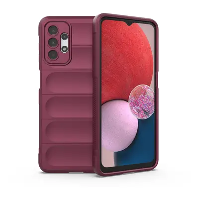 Silikonový obal na Samsung Galaxy A13 4G/5G Burgundy Magic Shield