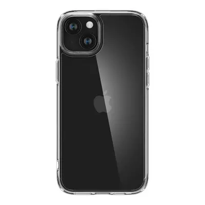 Spigen Ultra Hybrid obal na iPhone 15 PLUS 6.7" Crystal Clear