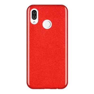 Wozinsky Glitter Shining silikonové pouzdro pro Samsung Galaxy A9 2018 A920 red