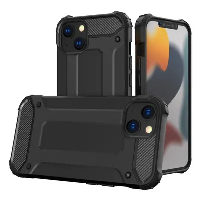 Hybrid pancéřové polykarbonátové pouzdro na iPhone 13 6.1" black