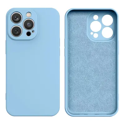 Silikonové pouzdro LUX na Xiaomi Redmi Note 11 PRO / Xiaomi Redmi Note 11 PRO 5G Light blue