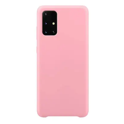 Silikonové pouzdro LUX na Xiaomi Poco X3 Pro / X3 NFC pink