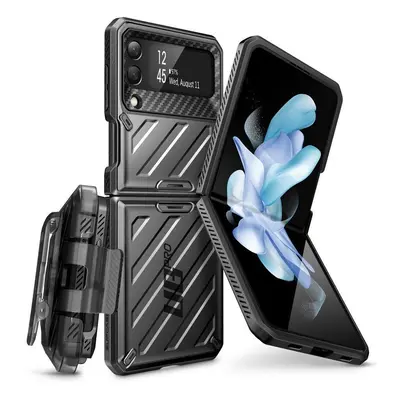 Supcase Unicorn Beetle PRO pancéřové pouzdro na Samsung Galaxy Z Flip 4 Black